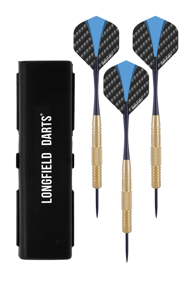 Longfield Dartset Steeltip Brass Barrel 22 Gram