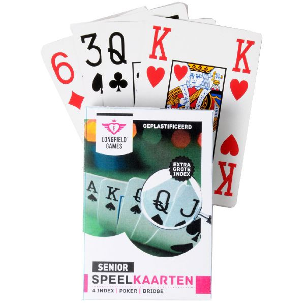 Speelkaarten Senior - Kaarten - Kaartspel