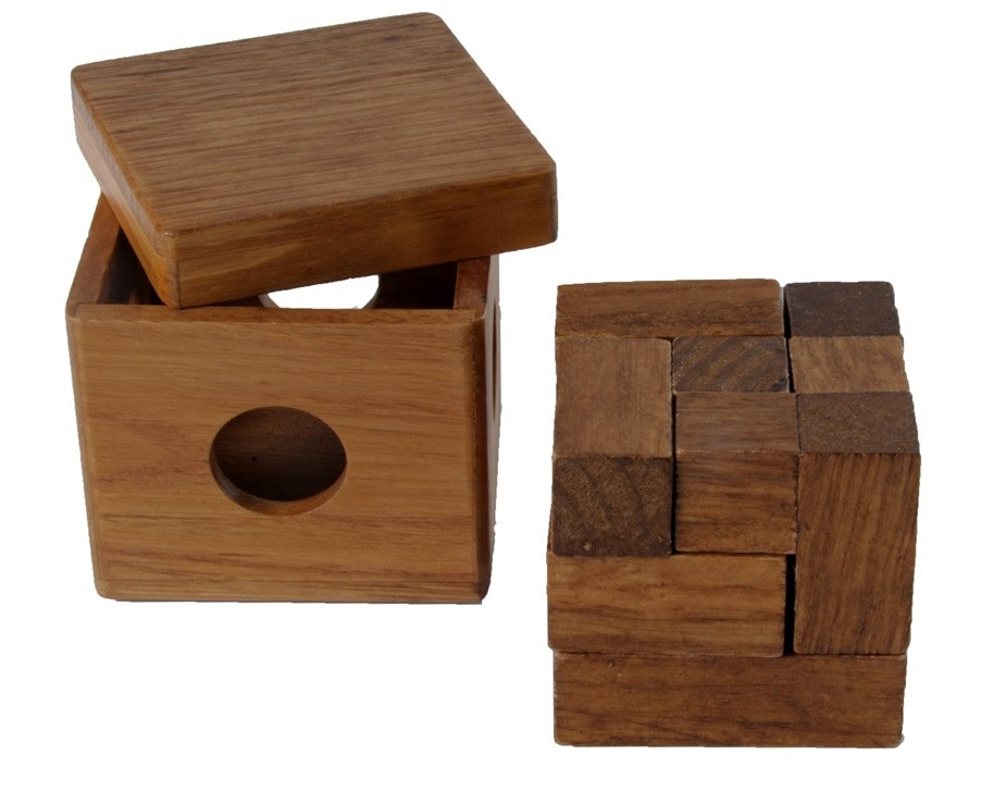 IQ Puzzel Soma Kubus