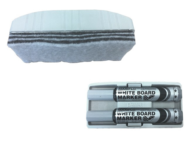 Wisser voor Scorebord met Stifthouder