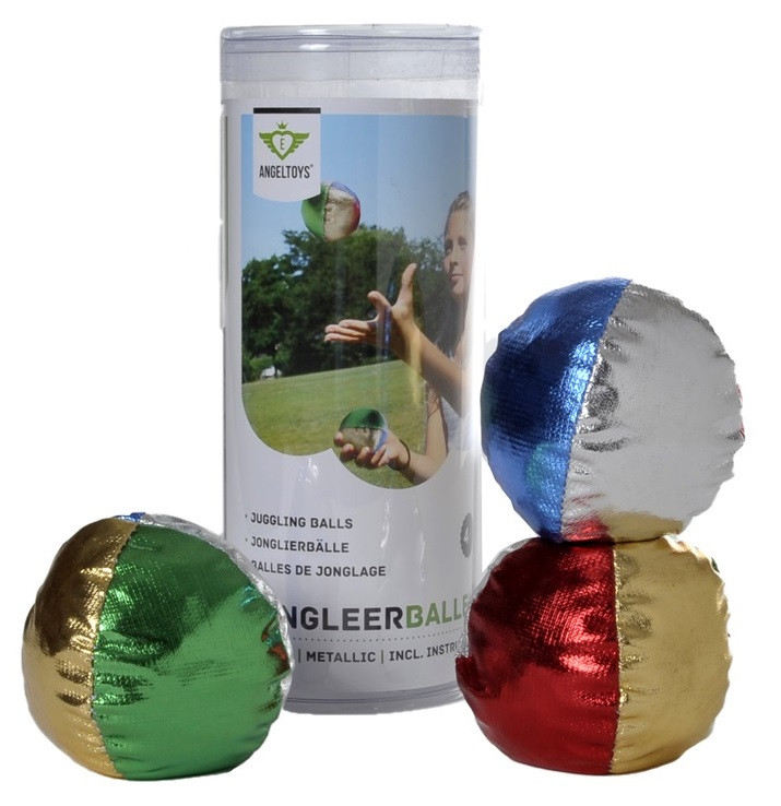 Jongleerballen Metallic -  2,5 Inch
