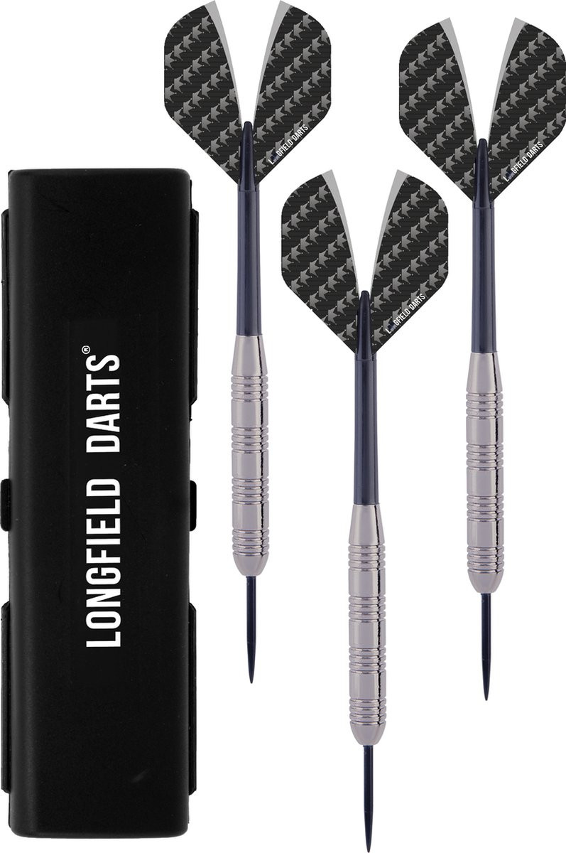 Dartpijlen - 3 Stuks - Steeltip Tungsten Look -  23 gr