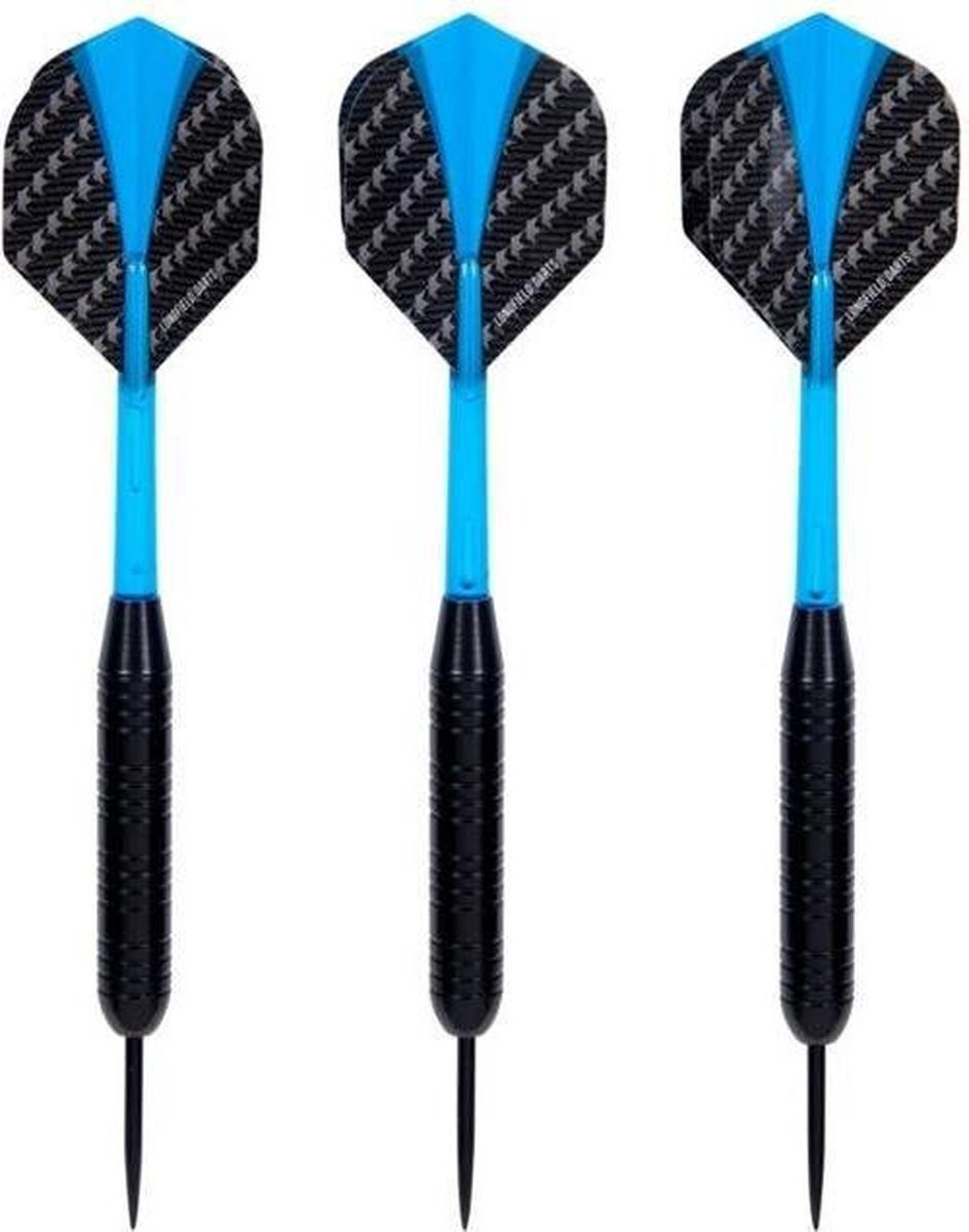 Dartpijlen  Steeltip - Black Coated Barrel - 23 gr