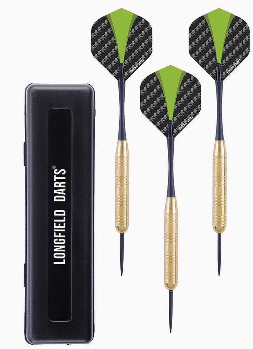 Longfield Darts Dartpijlen Brass Blister 23 Gram