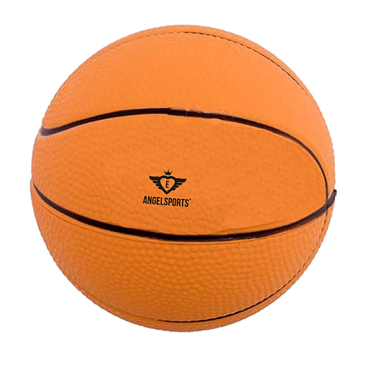 Soft Foam Basketbal - Oranje - 12,5 cm
