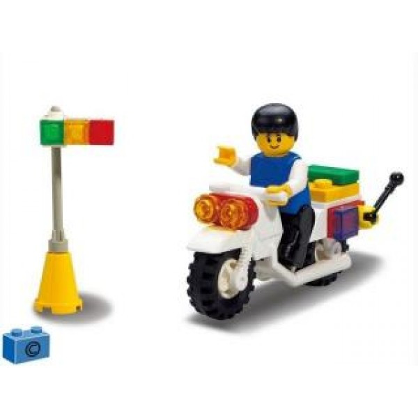 Sluban City Mini Motorcycle 