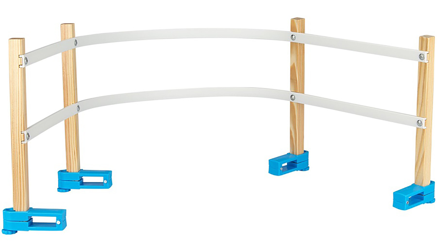 Nijdam Rugleuning voor Vouwslee - Slee - Slede - Opklapbaar - Blauw