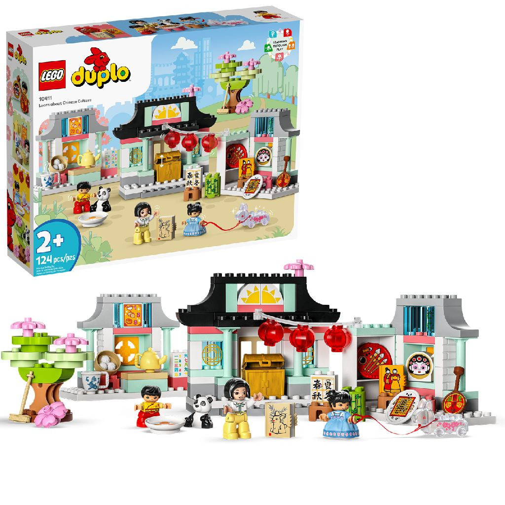 10411 LEGO DUPLO Leer over Chinese Cultuur