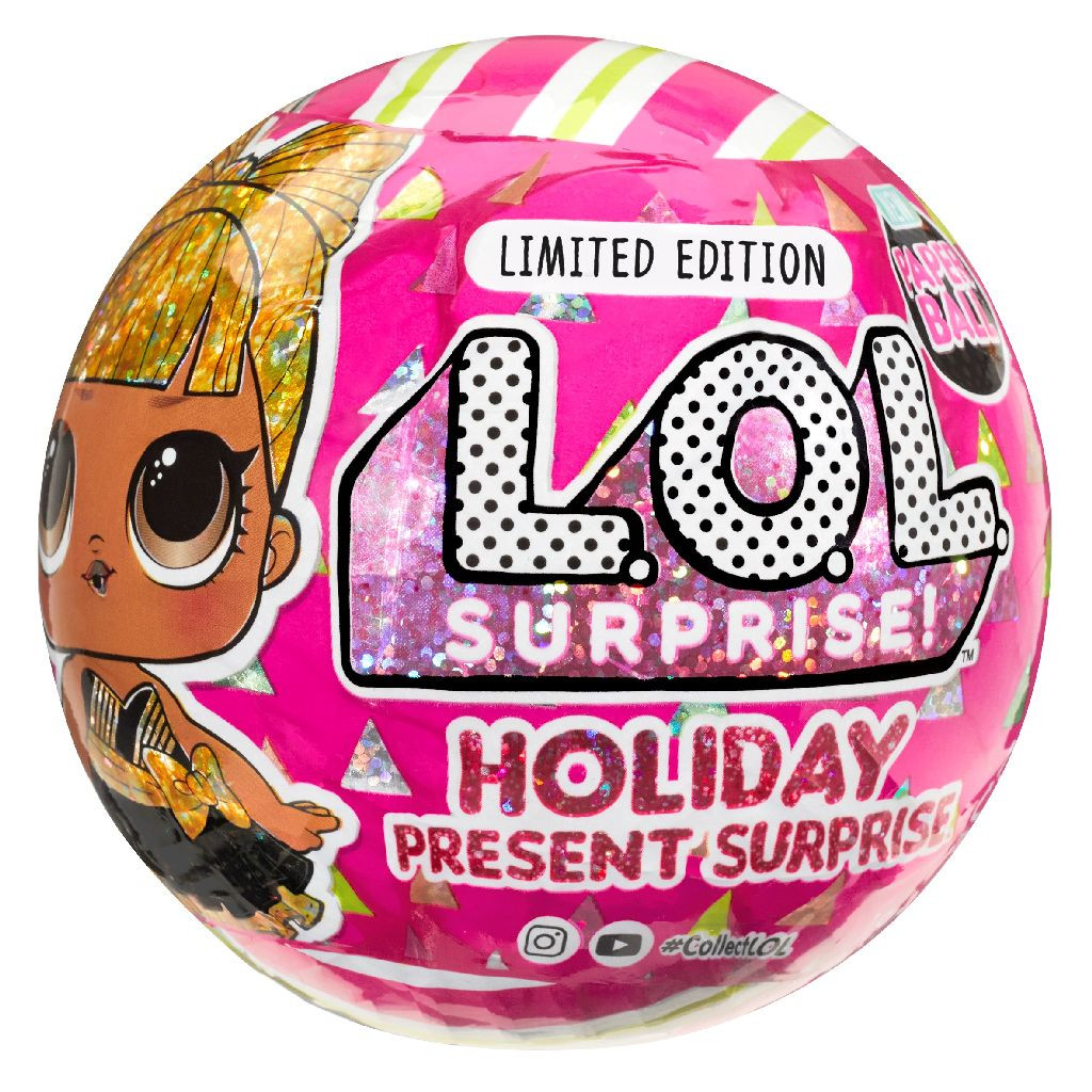 L.O.L. Surprise! Holiday Present Surprise Bal Dreamin’ B.B. - Minipop