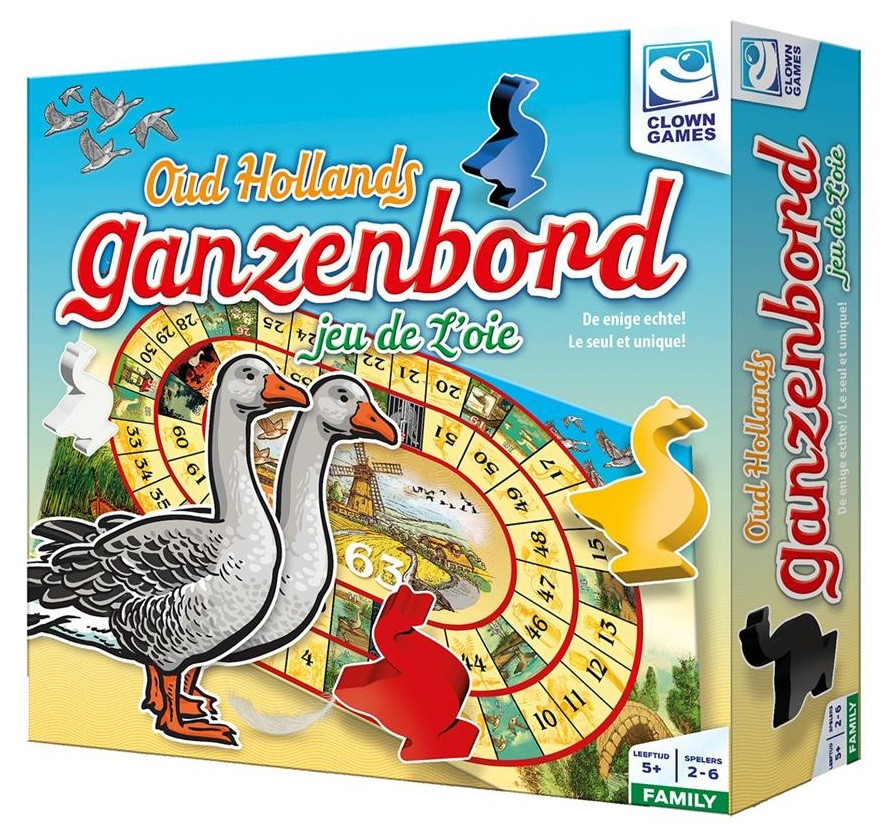 Ganzenbord De Luxe - Bordspel