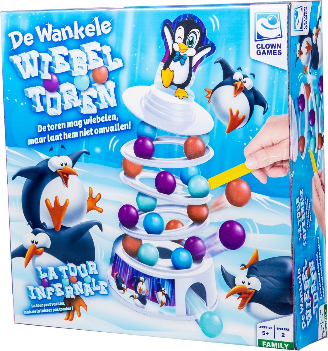 Wankele Wiebeltoren - Kinderspel