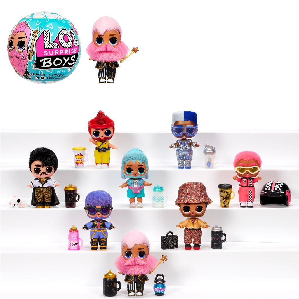 L.O.L. Surprise! Surprise Ball - Jongens - Boys - Serie 5 - Prijs per Stuk