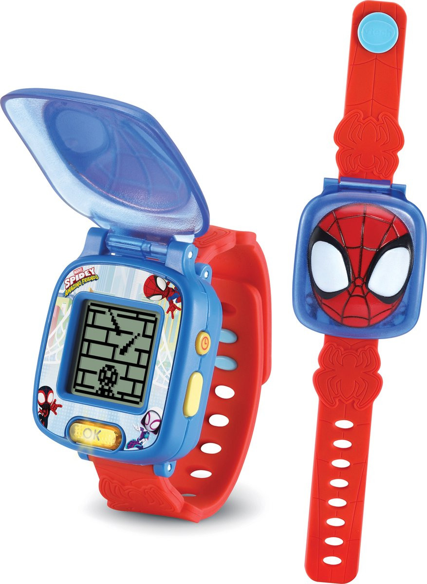 VTech Spidey Learning Watch - Spiderman - Horloge 