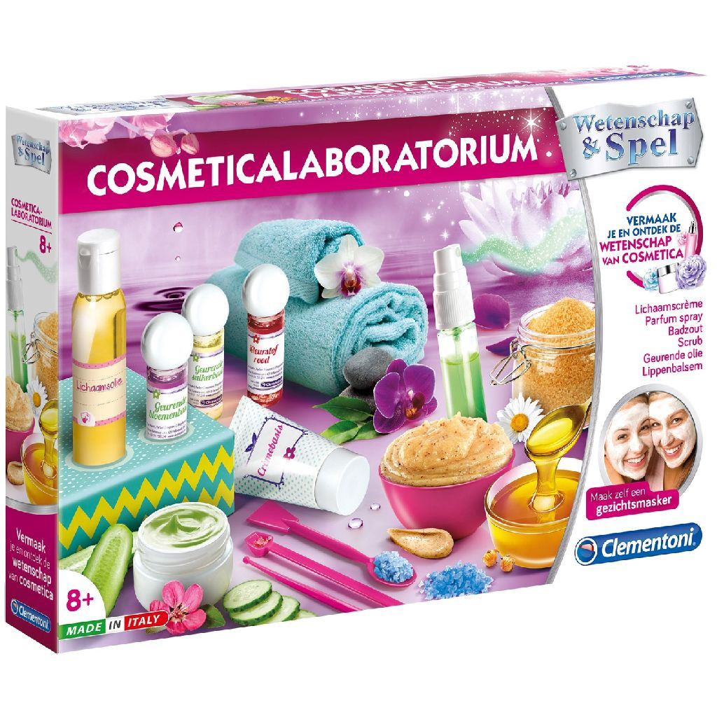 Clementoni Wetenschap - Cosmetica Lab