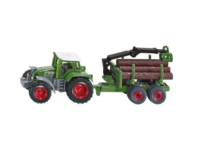 Siku 1645 Tractor met Boomstammen