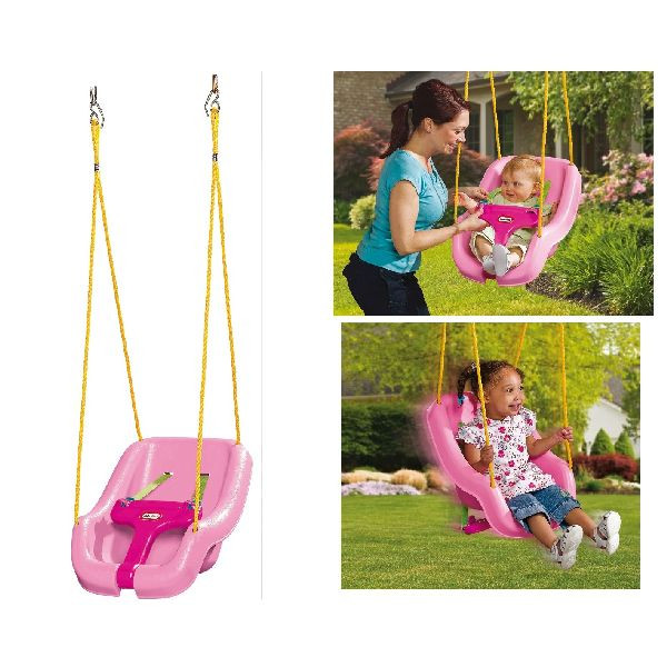 Little Tikes Schommel 2-In-1 - Roze