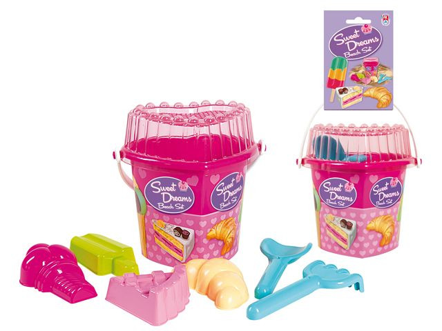 Emmerset Brood en Banket - 8 Delig - Roze