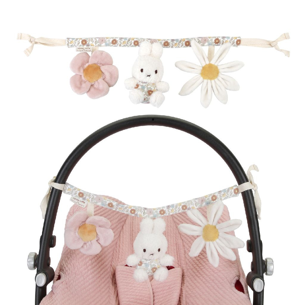 Nijntje Vintage Little Flowers Wagenspanner