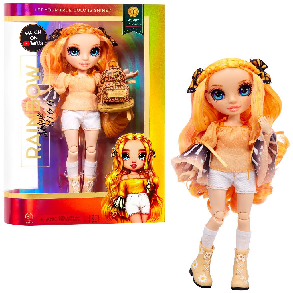 Rainbow High Junior High Poppy Rowan - Modepop