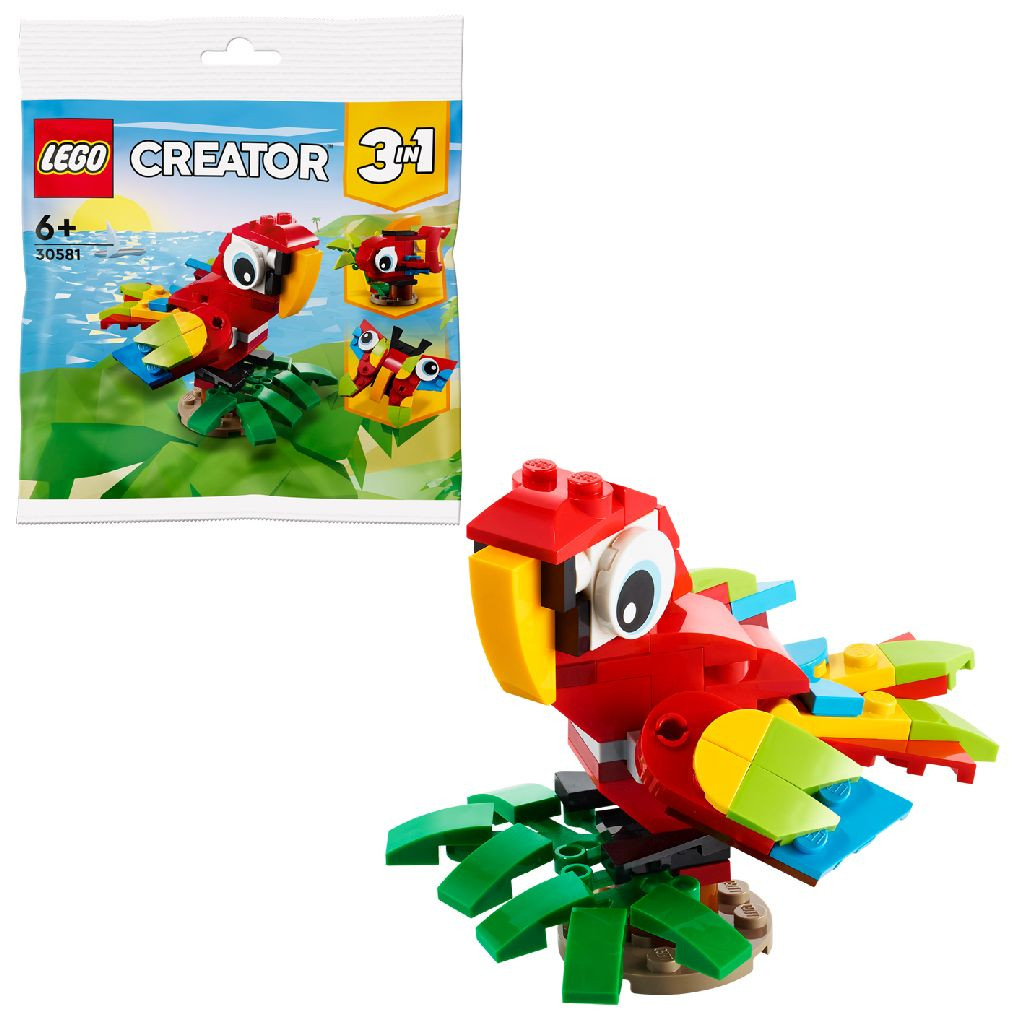 30581 LEGO Creator 3-in-1 Tropische Papegaai