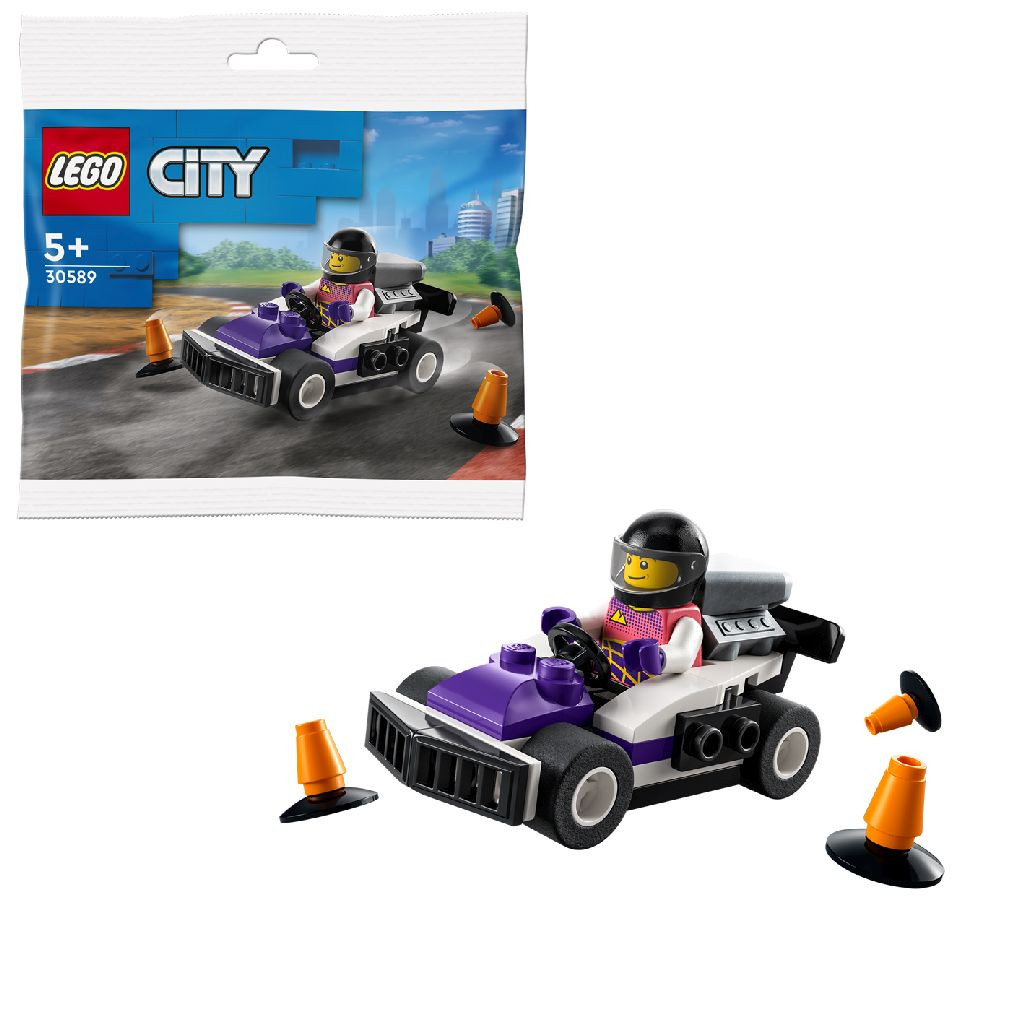 LEGO 30589 CITY - Go-Kart Racer