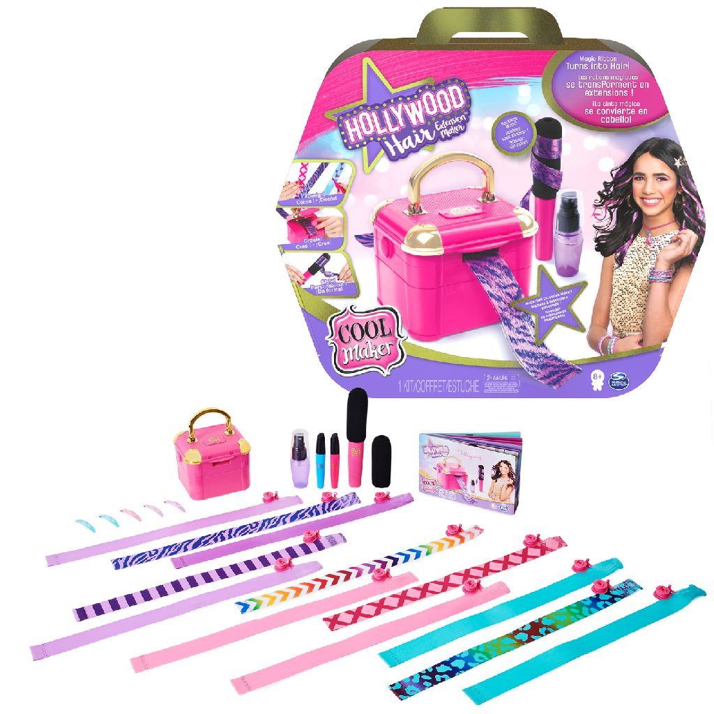 Cool Maker - Hollywood Hair Extension Maker - Speelset