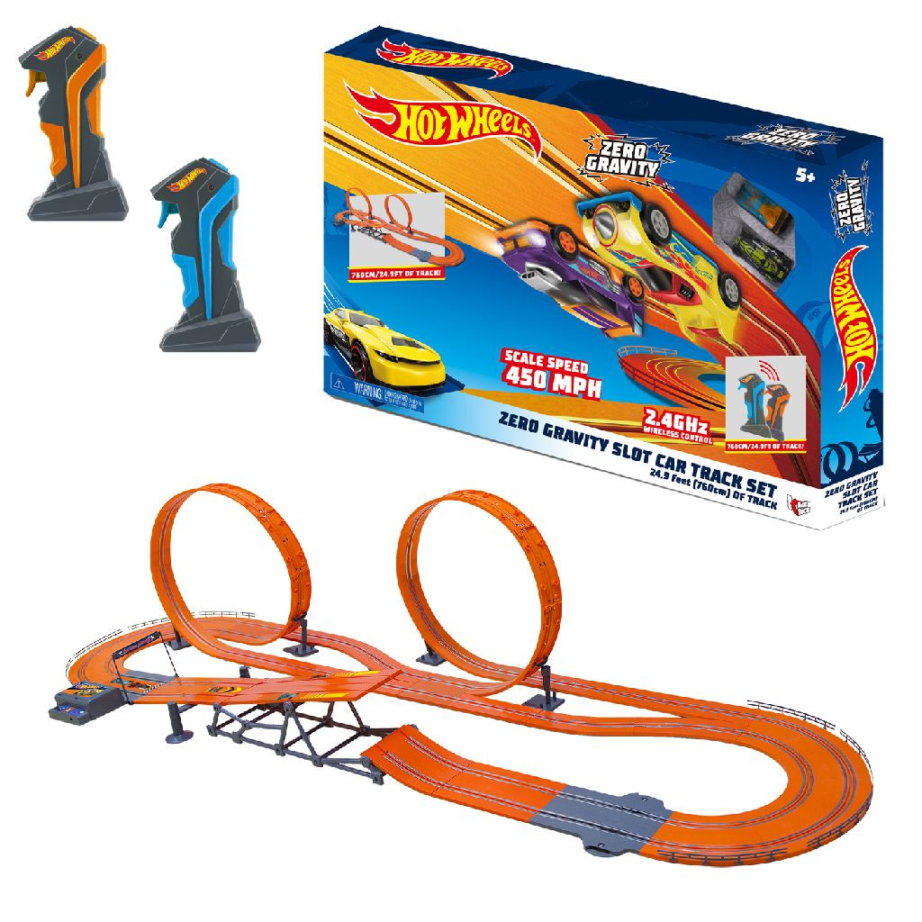 Hot Wheels Racebaan Zero Gravity Track
