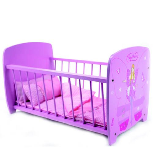 Poppenbed ledikant - Disney fairries