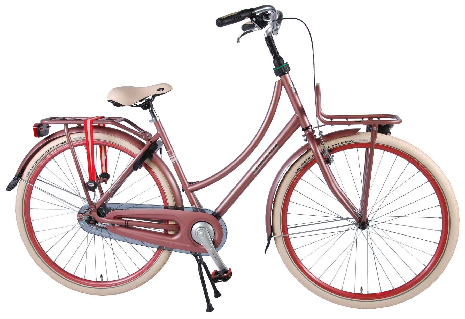 Fiets 28" Volare Excellent 28 Inch 95% single speed 50 cm