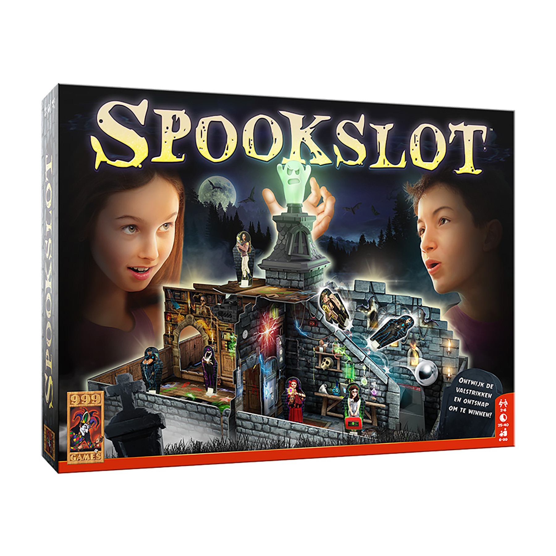 Spookslot - Bordspel