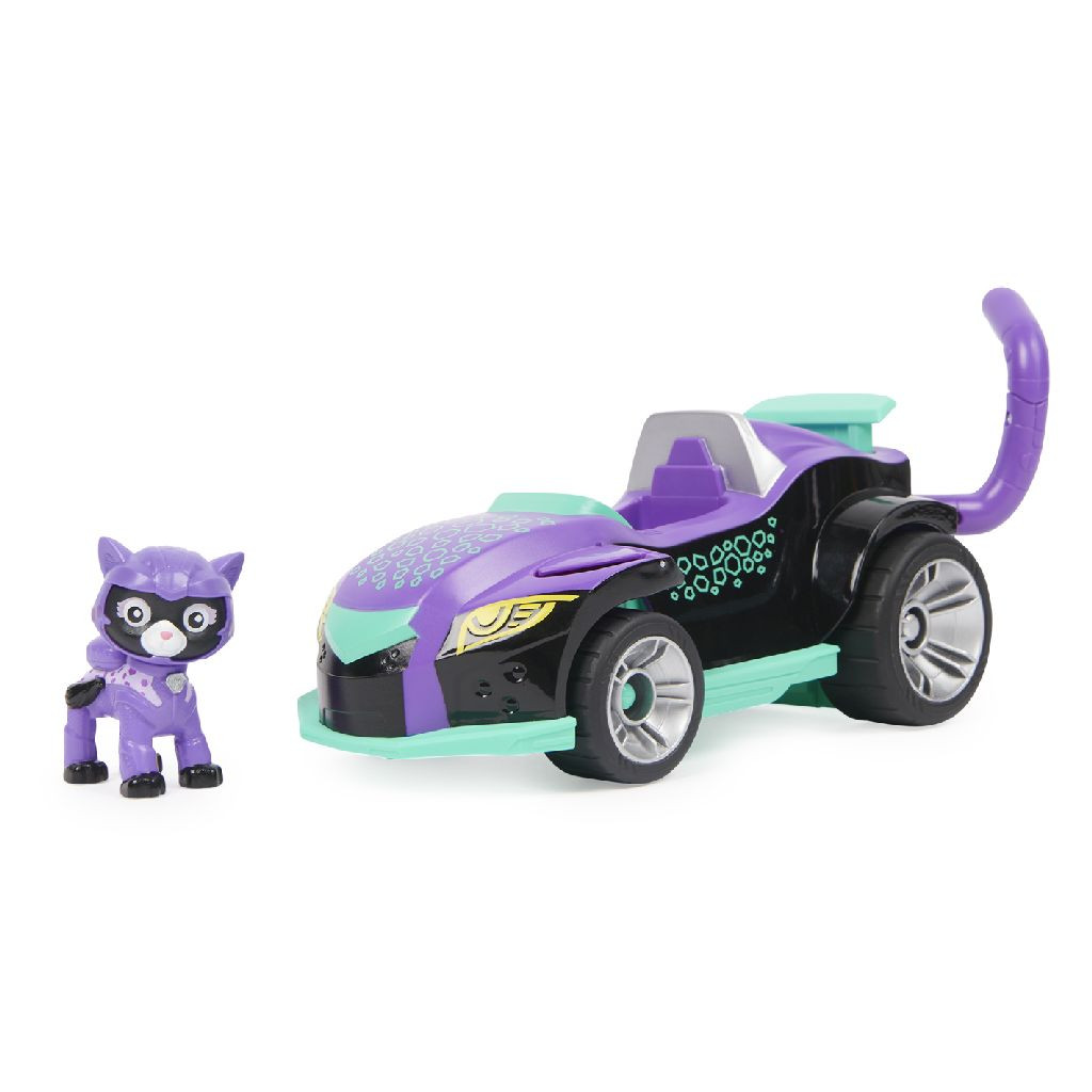 PAW Patrol Cat Pack Deluxe Voertuig - Shade Cat