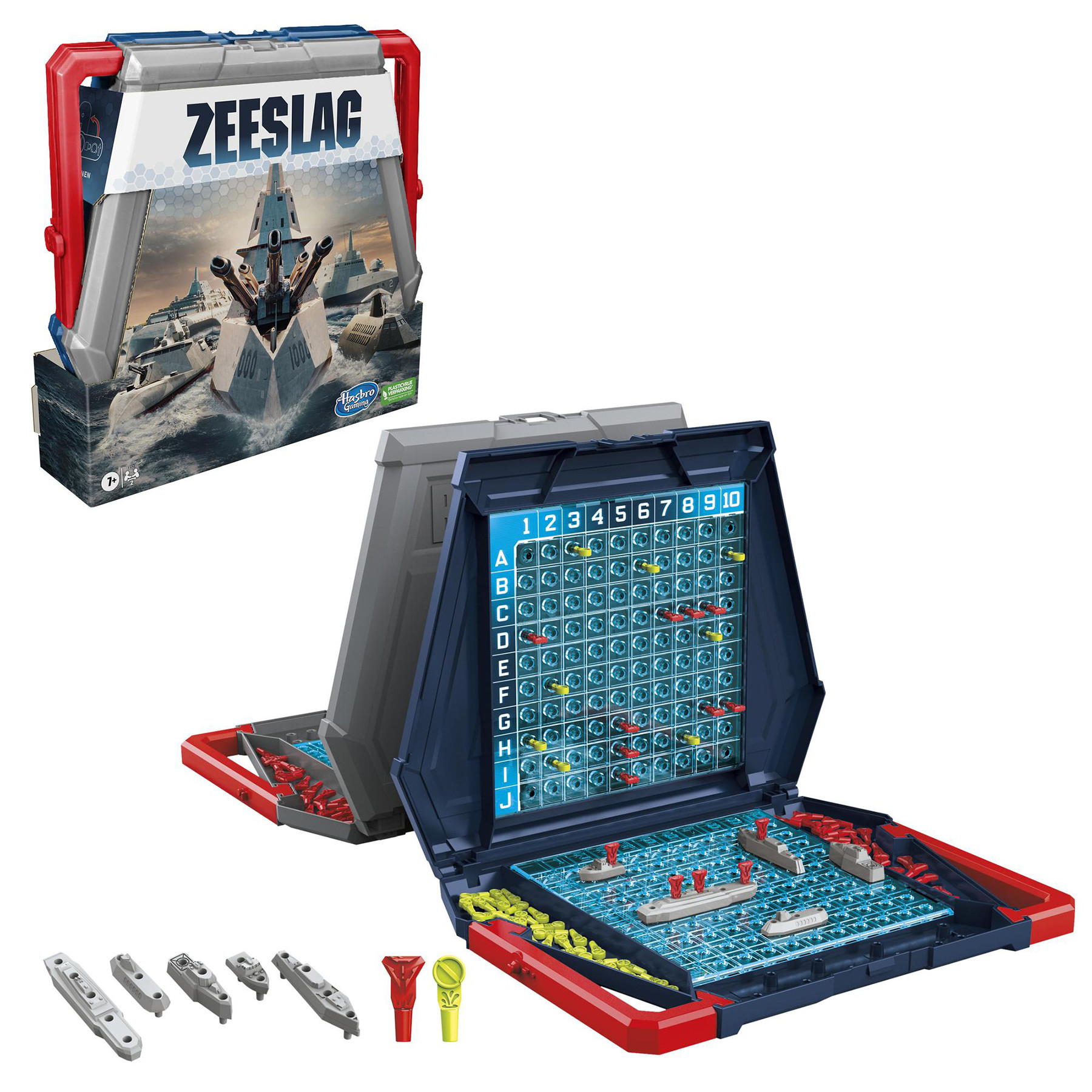Zeeslag - Bordspel - Actiespel