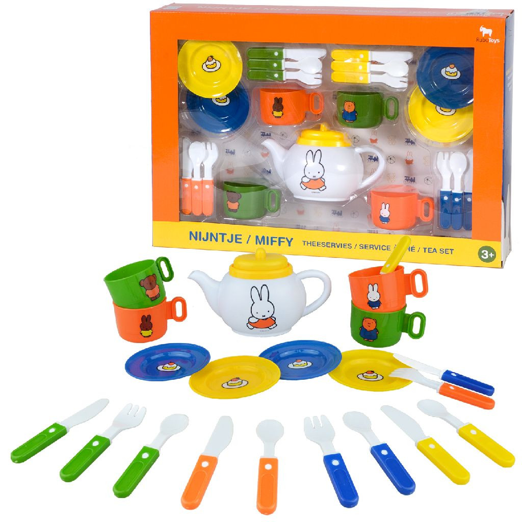 Rubo Toys Nijntje Servies - 21 Delig