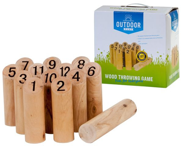Outdoor Play Wood Throw Game