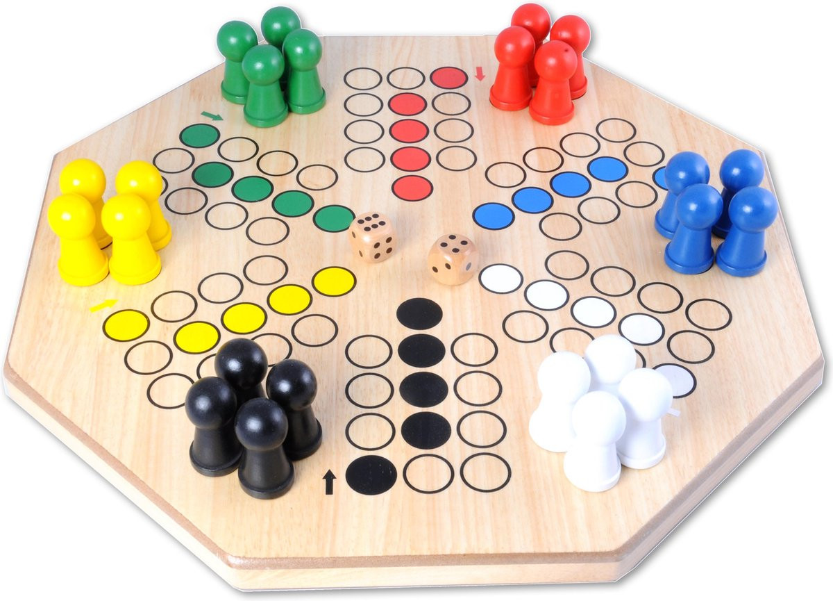 Ludo - 50 x 50 cm - Bordspel