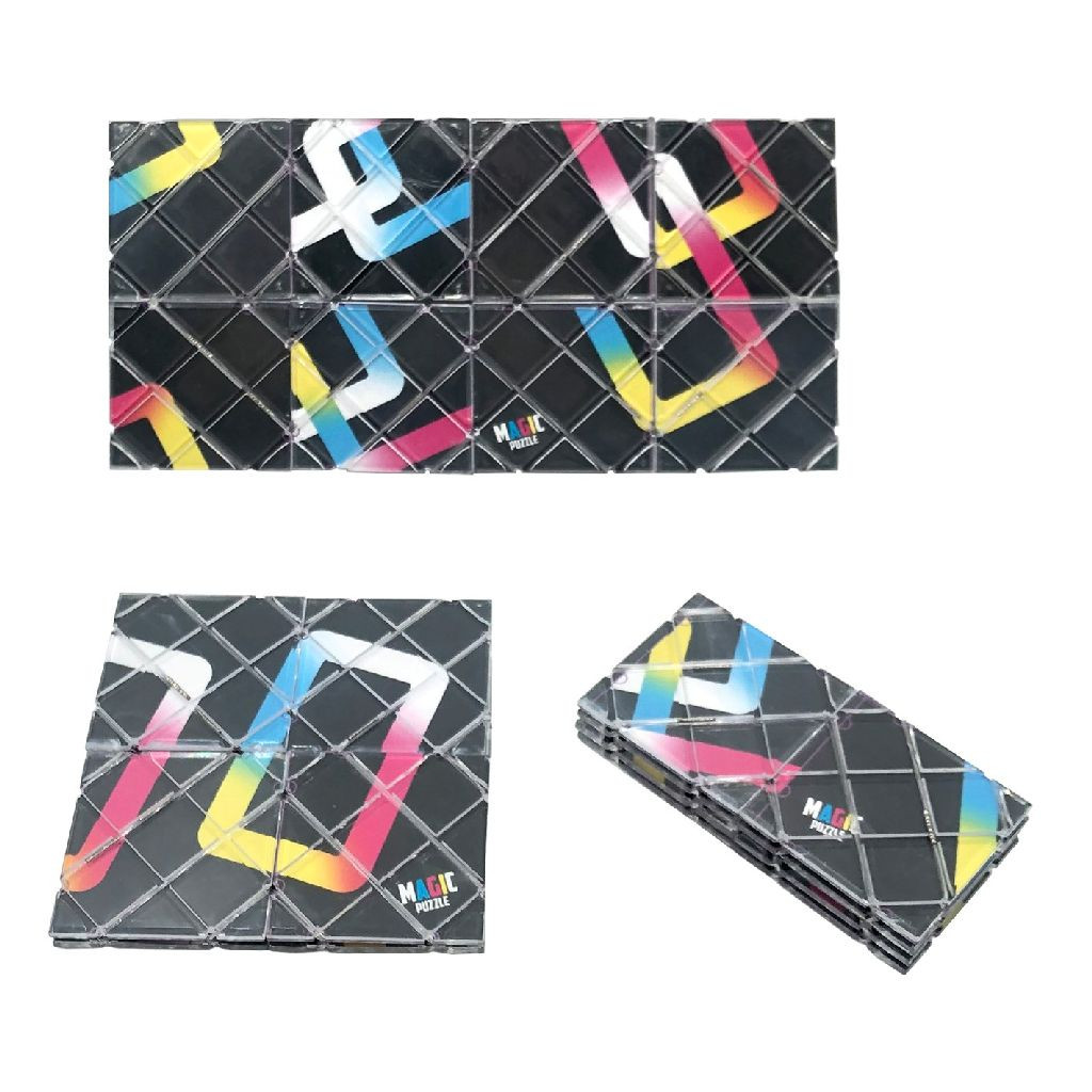 Clown Magic Fidget Puzzle Board - Puzzel - Breinbreker 