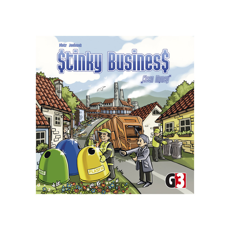G3 Bordspel Stinky Business