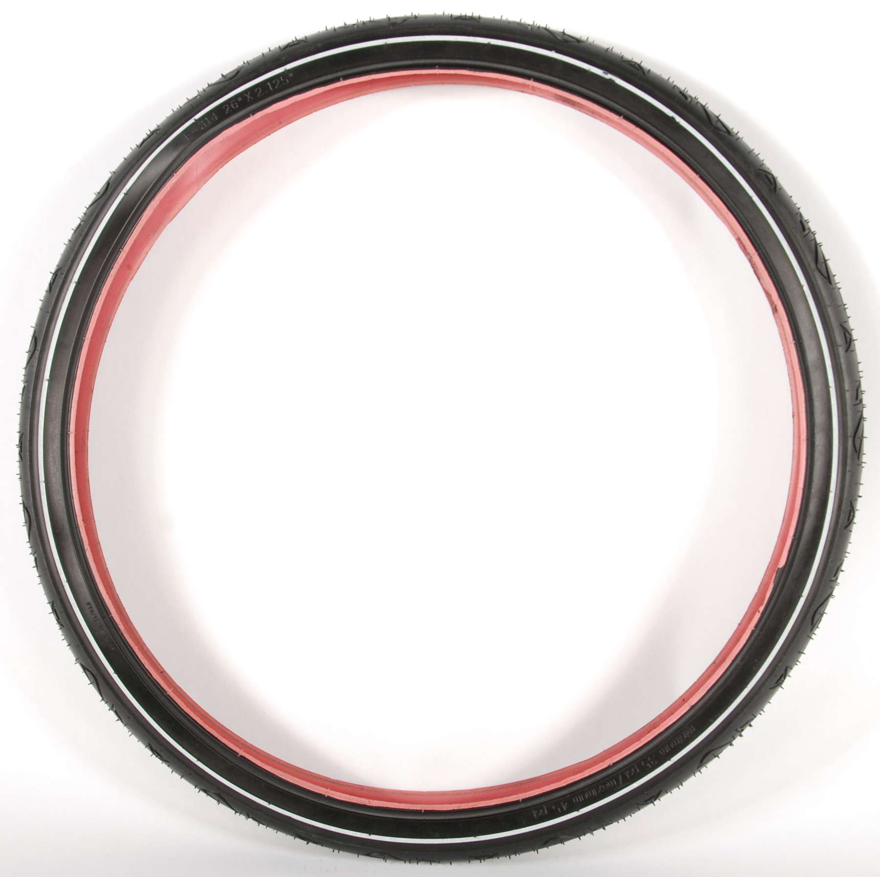 Volare Buitenband - 26 inch - Zwart - voor Kinderfiets