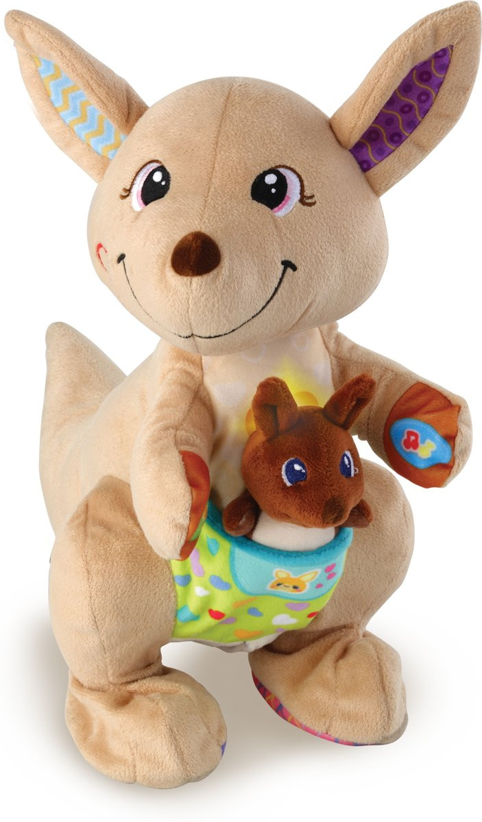 VTech Baby - Spring & Speel Kangoeroe - Interactieve Knuffel