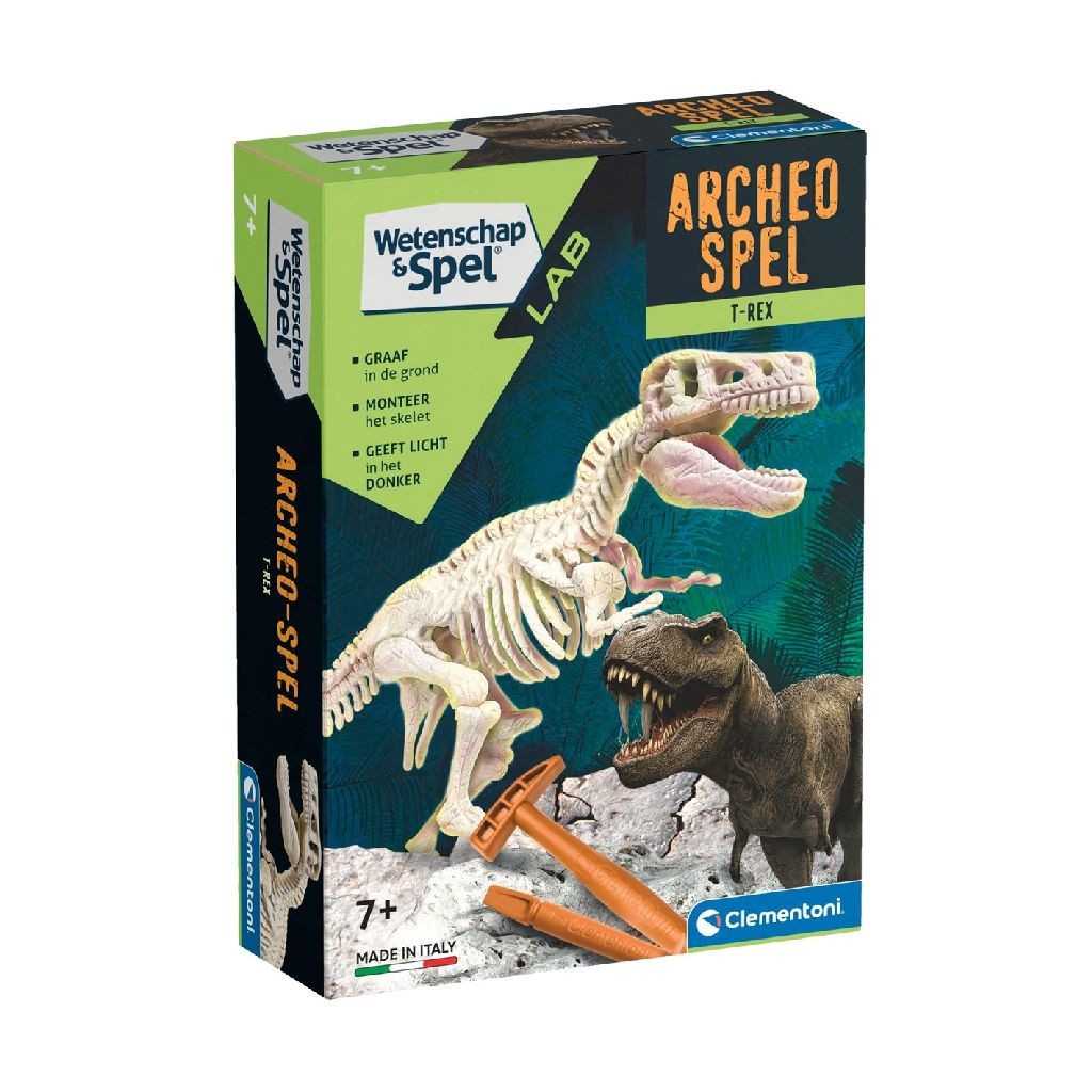 Clementoni Wetenschap & Spel -  Archeo Spel T-Rex 