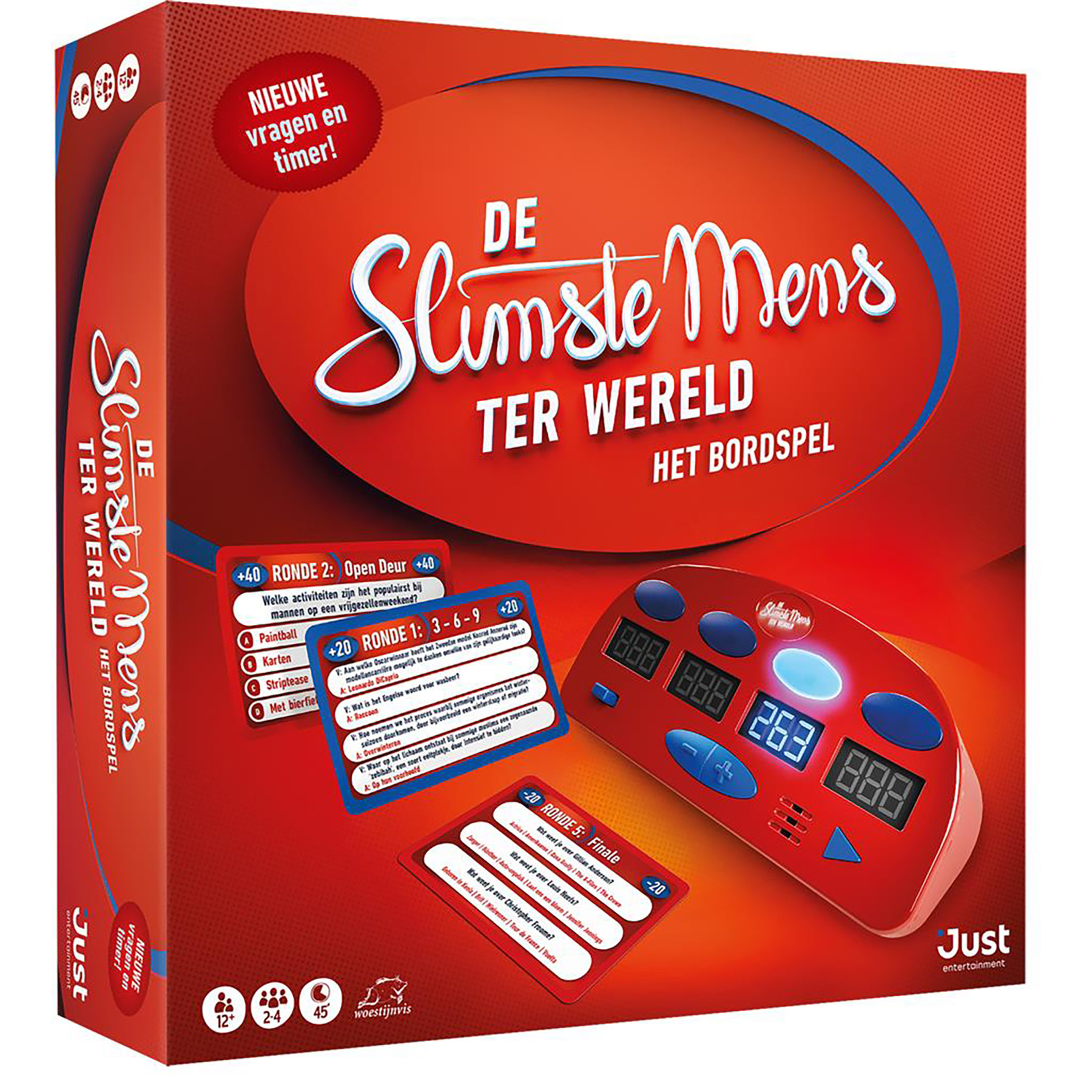 De Slimste Mens Ter Wereld - Bordspel
