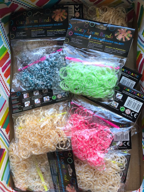 Crazy Loom Bands - Prijs per Zakje
