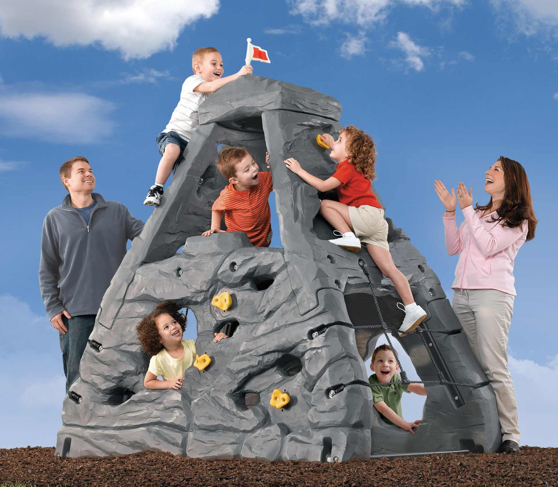 Step2 Klimrots Kiddimanjaro