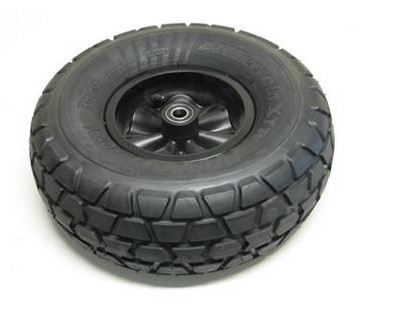 Wiel zwart 460/165-8 all terrain