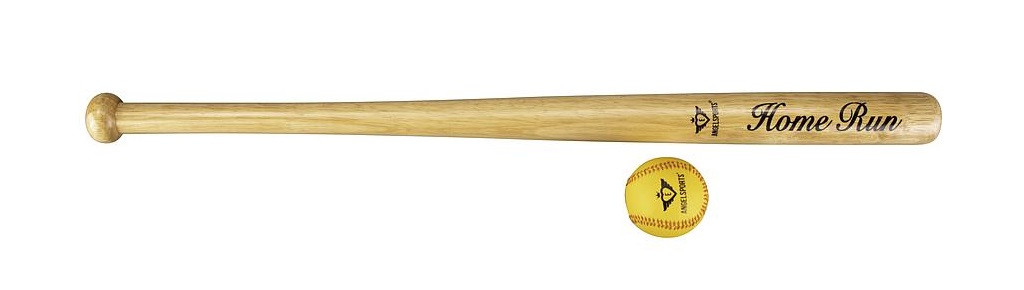 Honkbalset - 32 Inch - Naturel