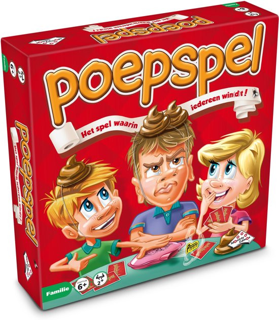 Poepspel - Actiespel