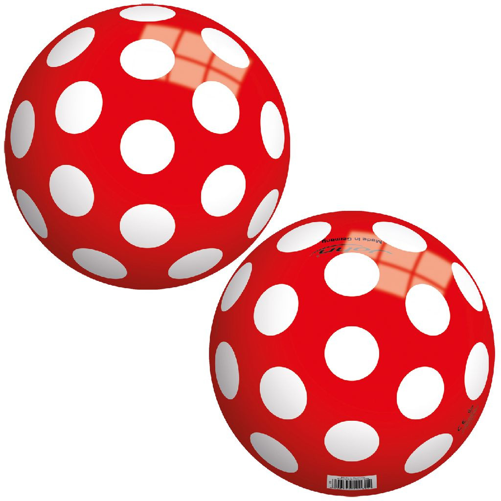 Mushroom Stippen Decorbal - 23 cm