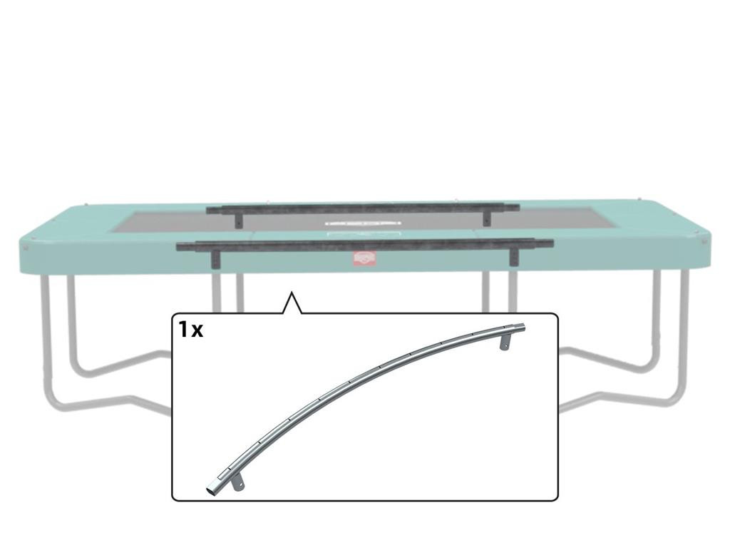 BERG Trampoline Frame Ultim Champion - Toprail Lang - 330 x 220 cm