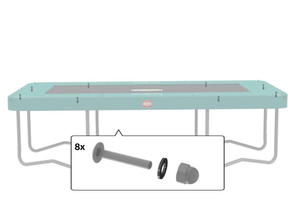 BERG EazyFit - Bevestigingsmiddelen
