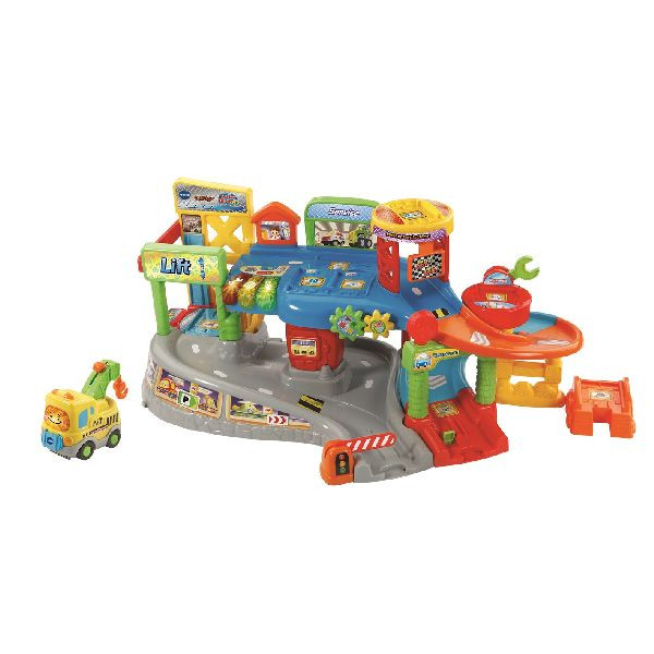 VTech Toet Toet Auto's - Garage - Speelset